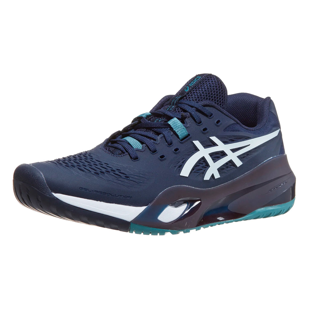 Asics Gel-Resolution X Men's Hardcourt Shoes (Midnight/White)