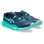 Asics Gel-Resolution X Men's Hardcourt Shoes (Night Sky/Illuminate Mint)