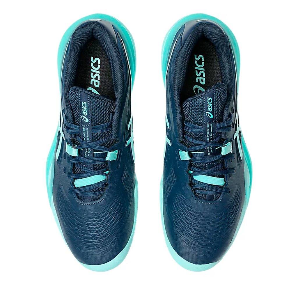 Asics Gel-Resolution X Men's Hardcourt Shoes (Night Sky/Illuminate Mint)