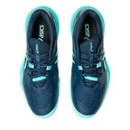 Asics Gel-Resolution X Men's Hardcourt Shoes (Night Sky/Illuminate Mint)