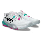 Asics Gel-Resolution X Clay Men's Shoes (White/Aurora Green)