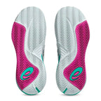 Asics Gel-Resolution X Clay Men's Shoes (White/Aurora Green)