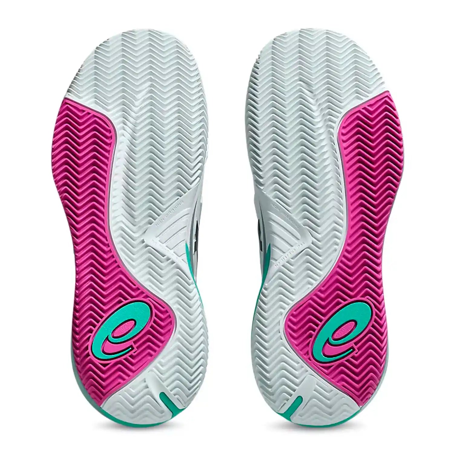 Asics Gel-Resolution X Clay Men's Shoes (White/Aurora Green)