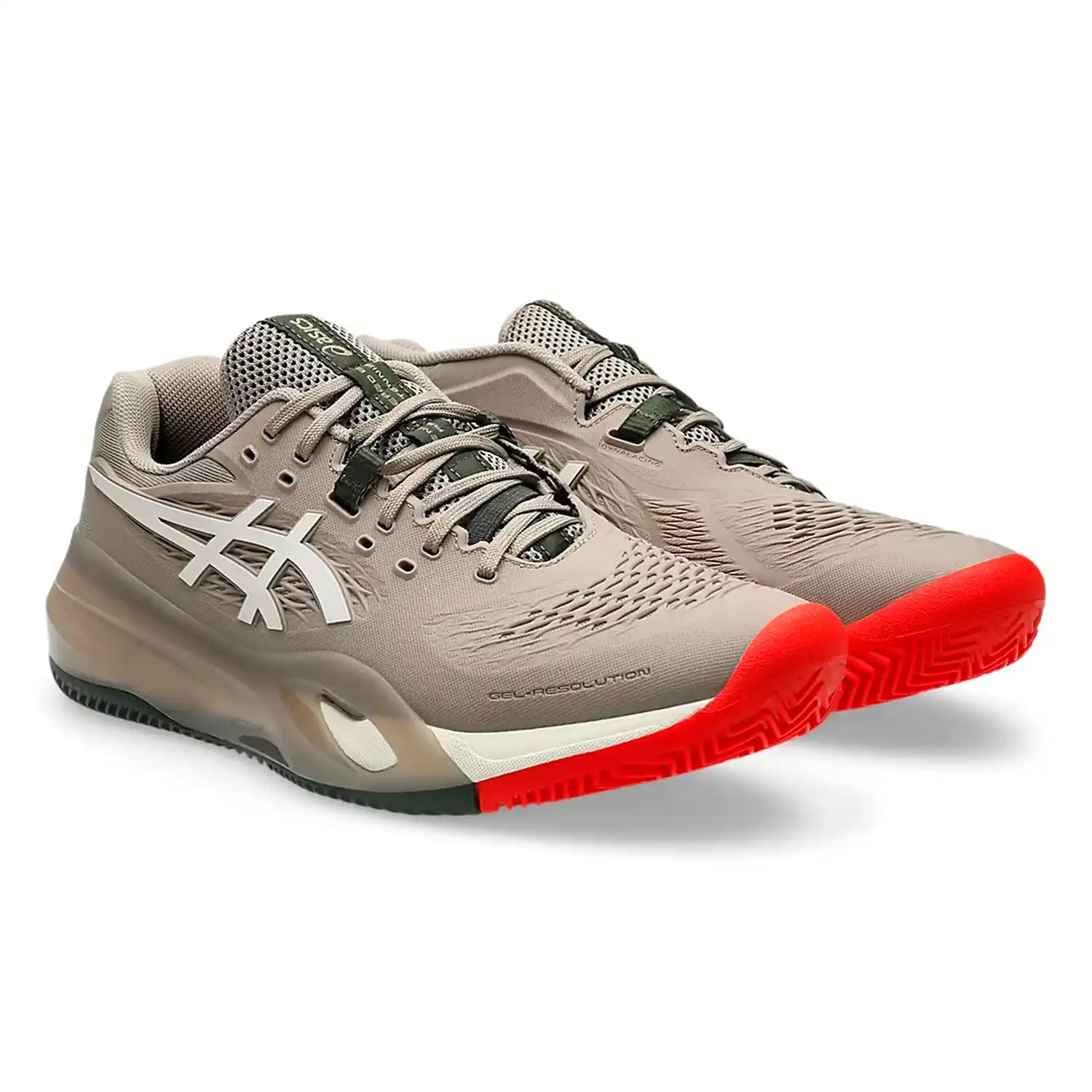 Asics Gel-Resolution X Clay Men's Shoes (Greige/Soft Oat)