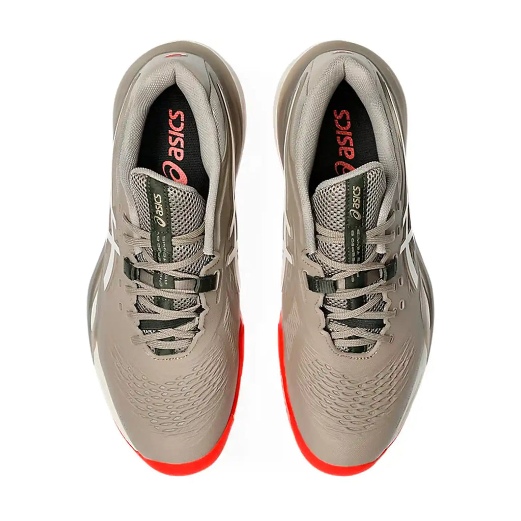 Asics Gel-Resolution X Clay Men's Shoes (Greige/Soft Oat)