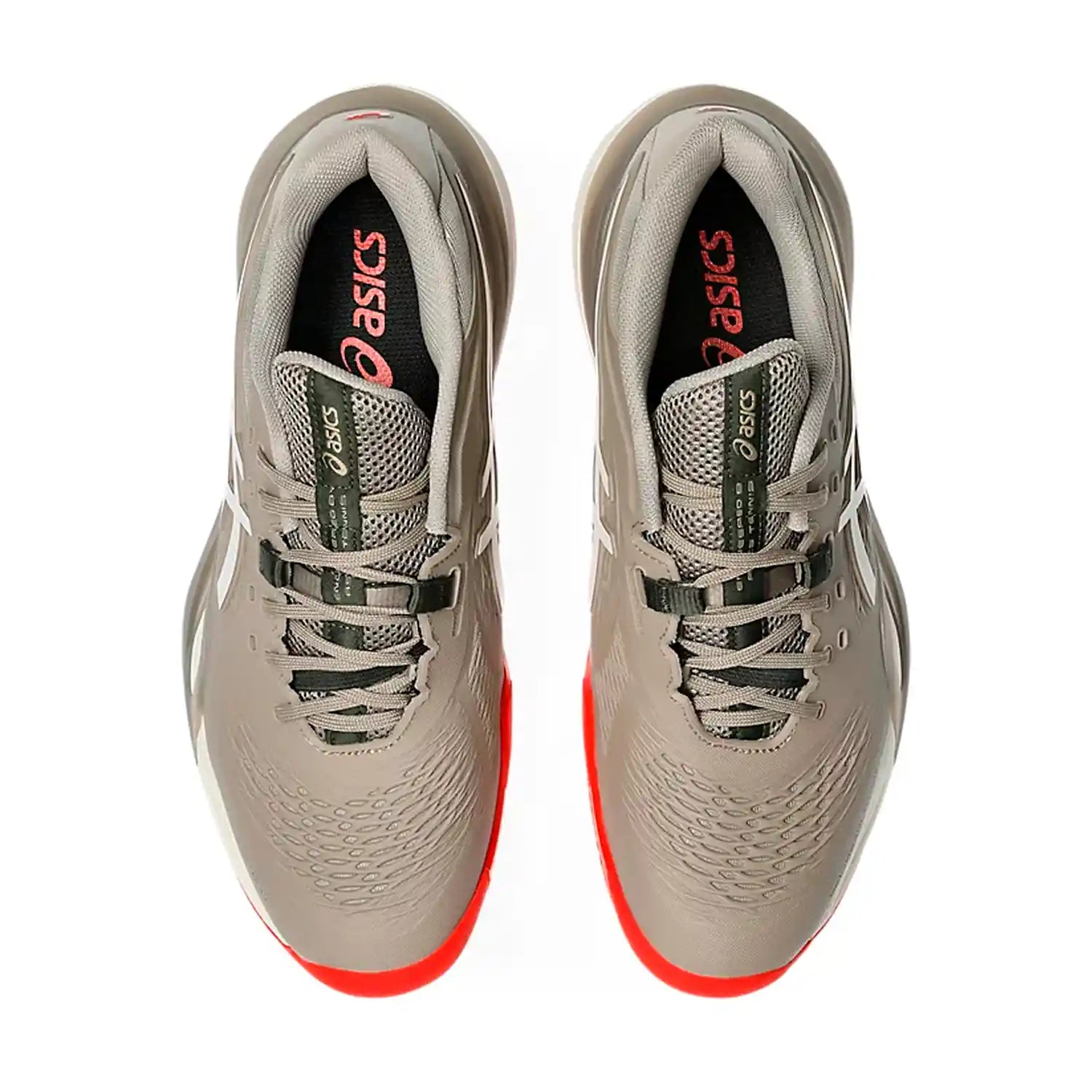 Asics Gel-Resolution X Clay Men's Shoes (Greige/Soft Oat)