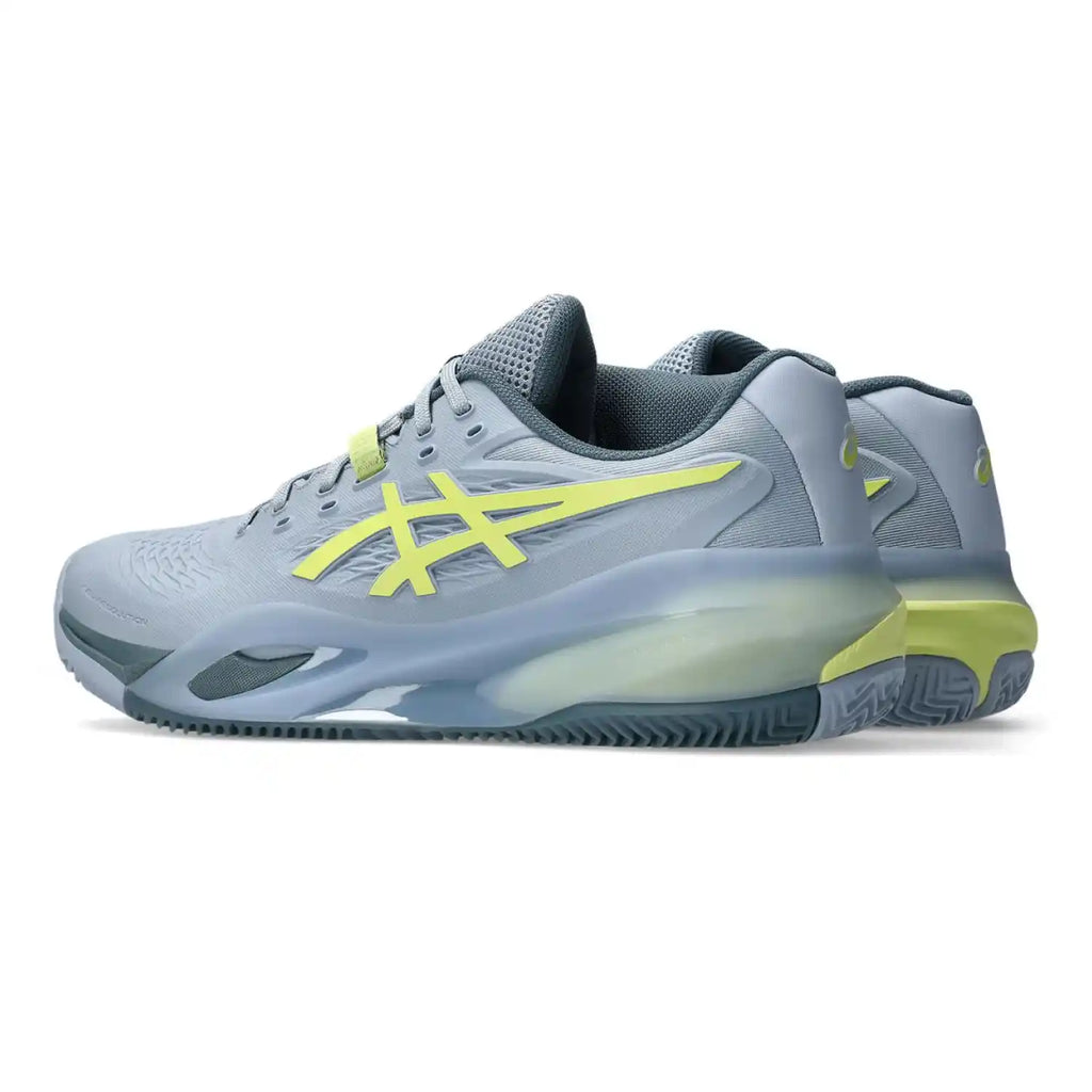 Asics Gel-Resolution X Clay Men's Shoes (Grey Blue/Pistachio)