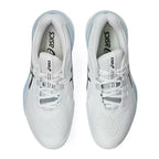 Asics Gel-Resolution X HC Wide 2E Men's Shoes (White/Black)