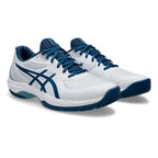 Asics Game FF Pickleball Men's Shoes (White/Twilight Blue)