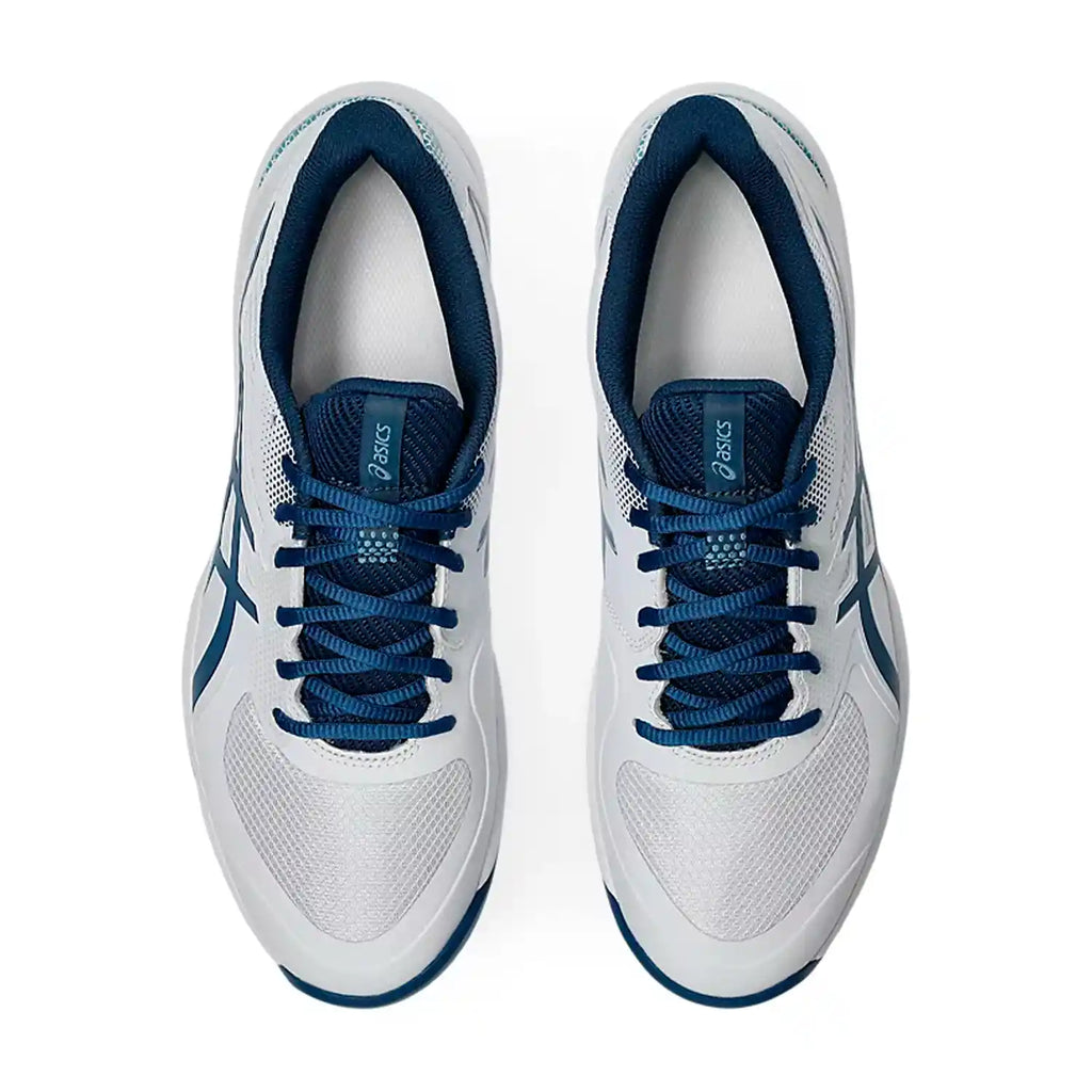 Asics Game FF Pickleball Men's Shoes (White/Twilight Blue)