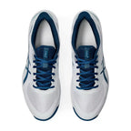Asics Game FF Pickleball Men's Shoes (White/Twilight Blue)
