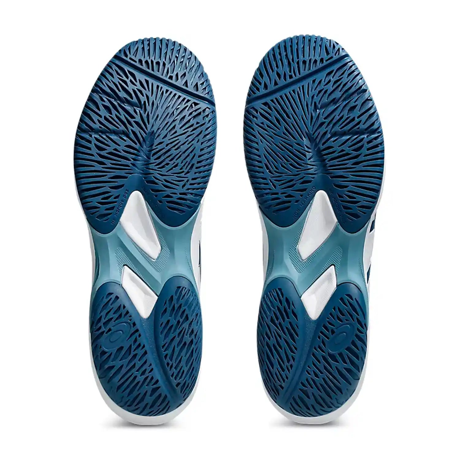 Asics Game FF Pickleball Men's Shoes (White/Twilight Blue)