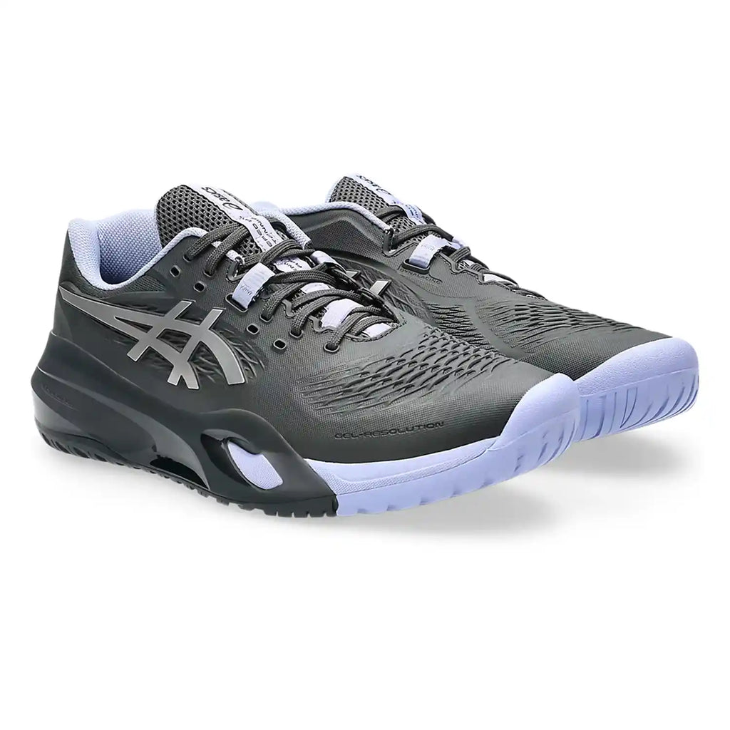 Asics Gel-Resolution X Night Energy HC Men's Shoes (Graphite Grey/Pure Silver)