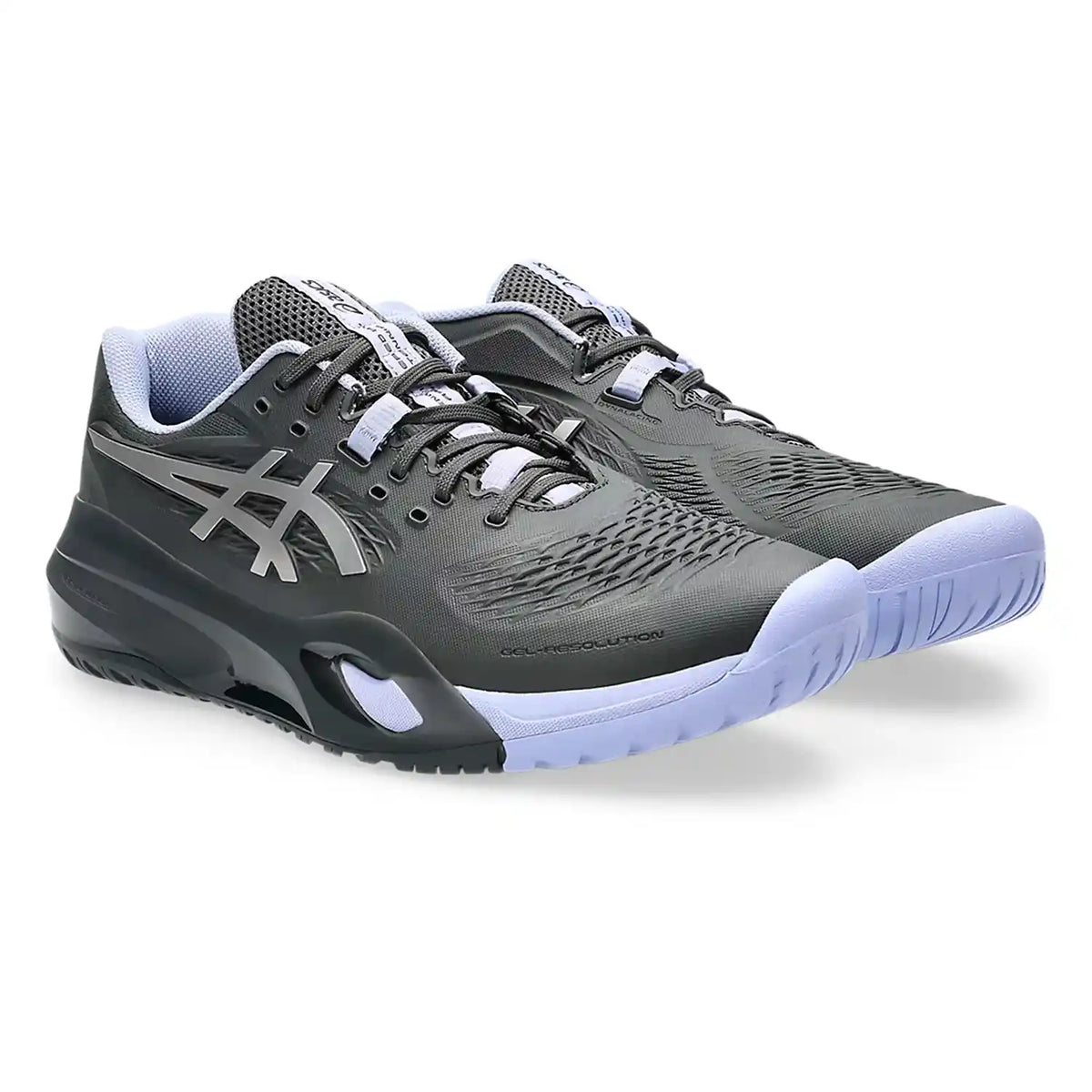 Asics Gel-Resolution X Night Energy HC Men's Shoes (Graphite Grey/Pure Silver)