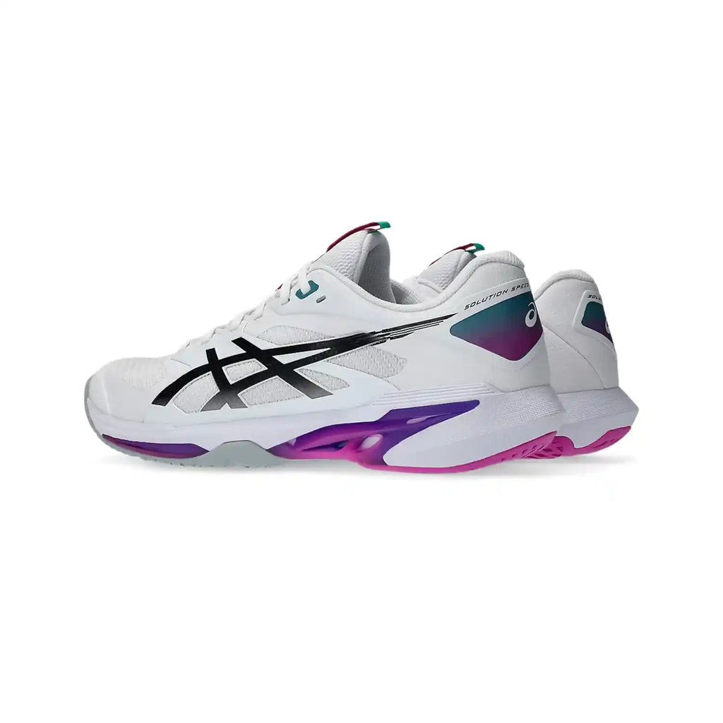 Asics Solution Speed FF4 Men's Shoes (White/Digital Sakura)