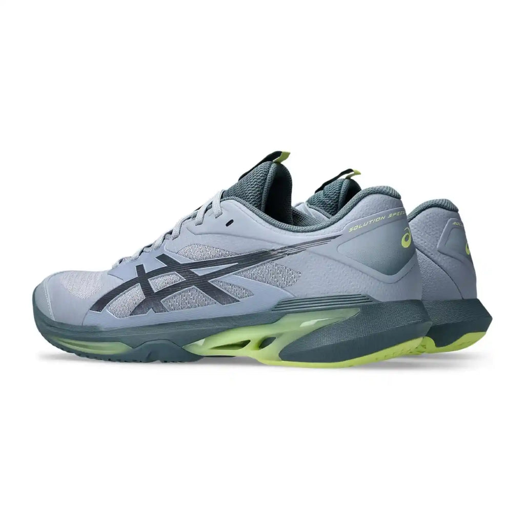 Asics Solution Speed FF4 Men's Shoes (Grey/Ironclad)