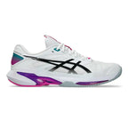 Asics Solution Speed FF 4 CLAY Men's Shoes (White/Digital Sakura)