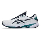 Asics Solution Speed FF 4 Clay Men's Shoes (White/Midnight)