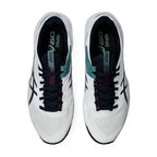 Asics Solution Speed FF 4 Clay Men's Shoes (White/Midnight)