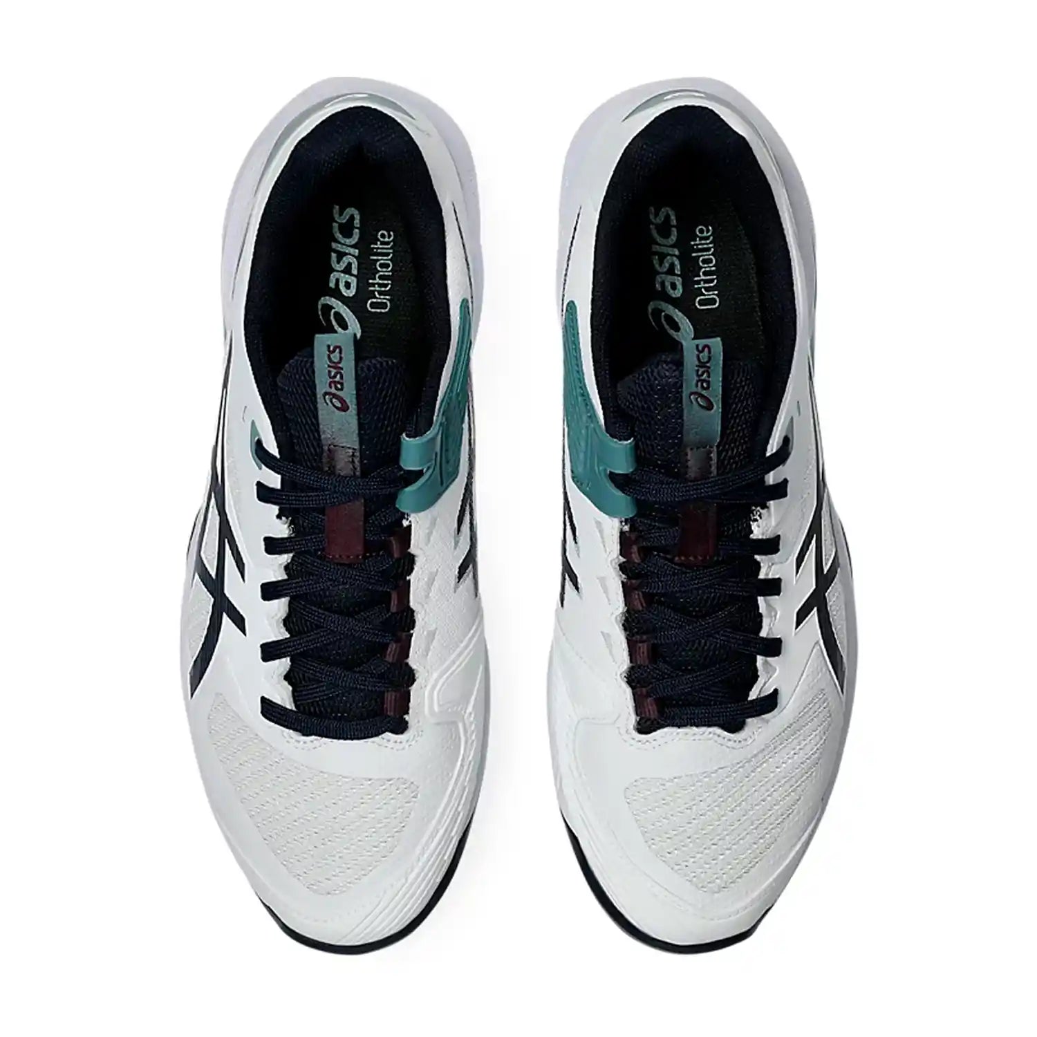 Asics Solution Speed FF 4 Clay Men's Shoes (White/Midnight)