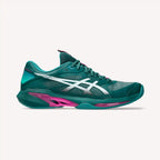 Asics Solution Speed FF 4 CLAY Men's Shoes (Dark Neptune/White)