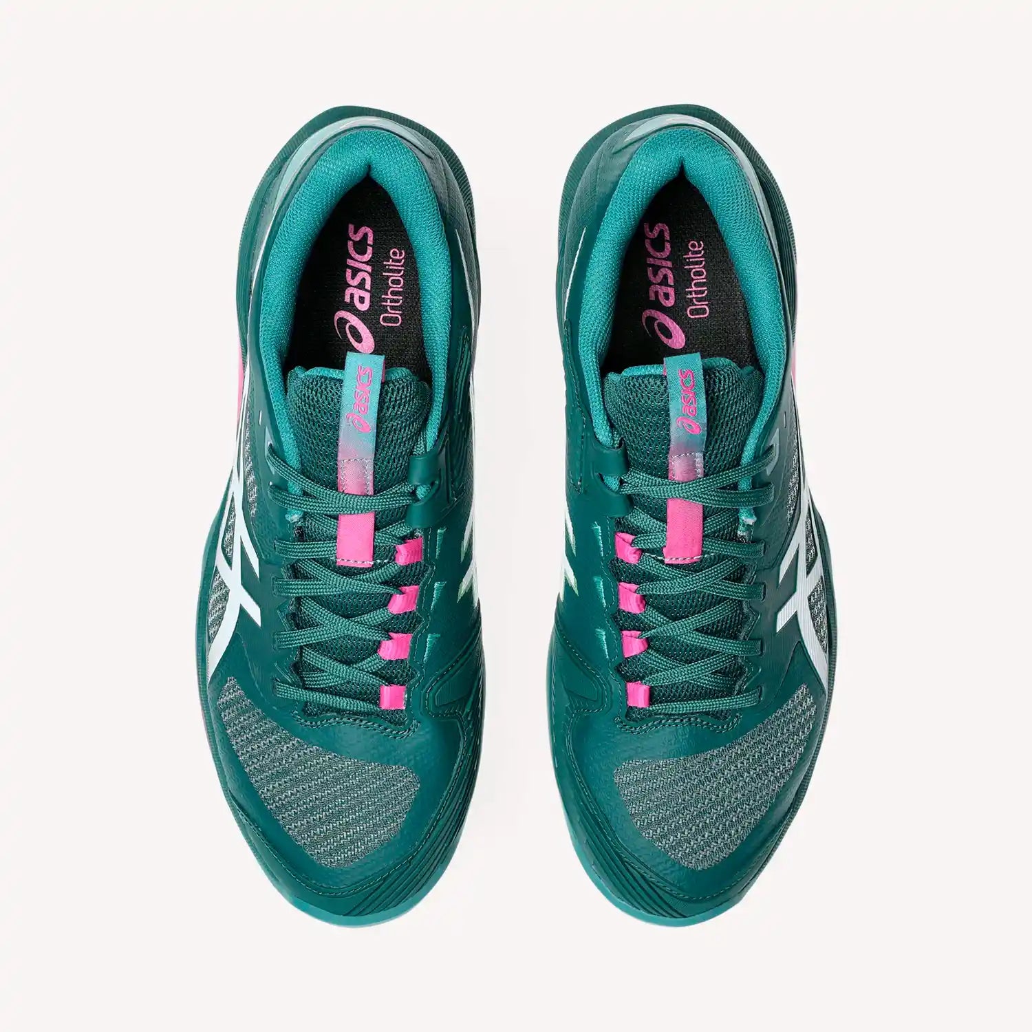 Asics Solution Speed FF 4 CLAY Men's Shoes (Dark Neptune/White)