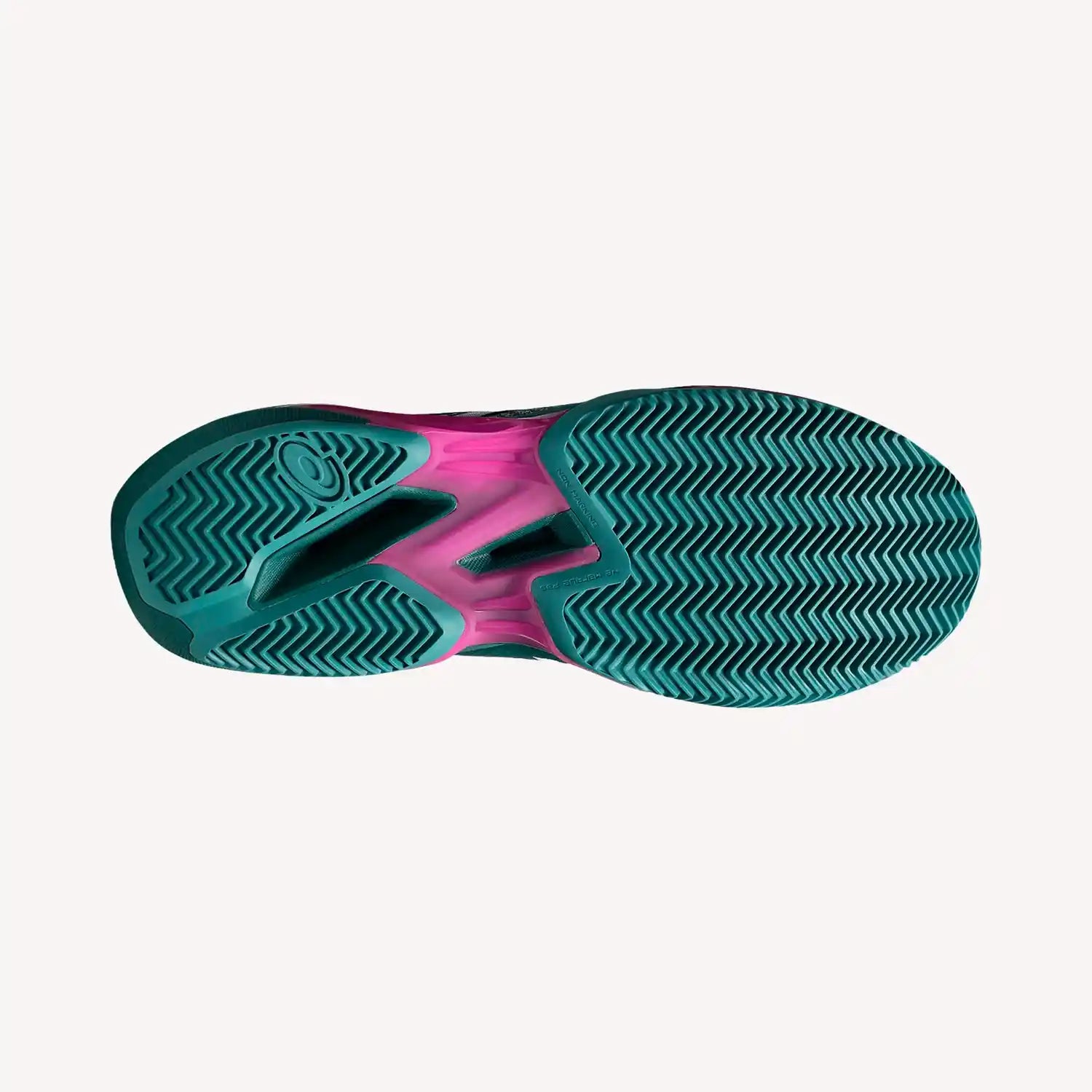 Asics Solution Speed FF 4 CLAY Men's Shoes (Dark Neptune/White)