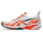 Asics Sonic Smash Padel Men's Shoes (White/Energy Orange)
