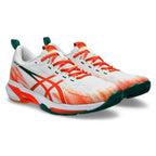 Asics Sonic Smash Padel Men's Shoes (White/Energy Orange)