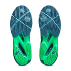 Asics Sonic Smash Padel Men's Shoes (Saba Blue/Vital Green)