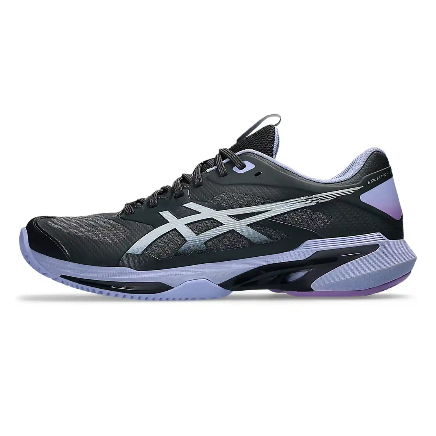 Asics Solution Speed FF 4 Clay Night Energy Men's Shoes (Graphite Grey/Pure Silver)