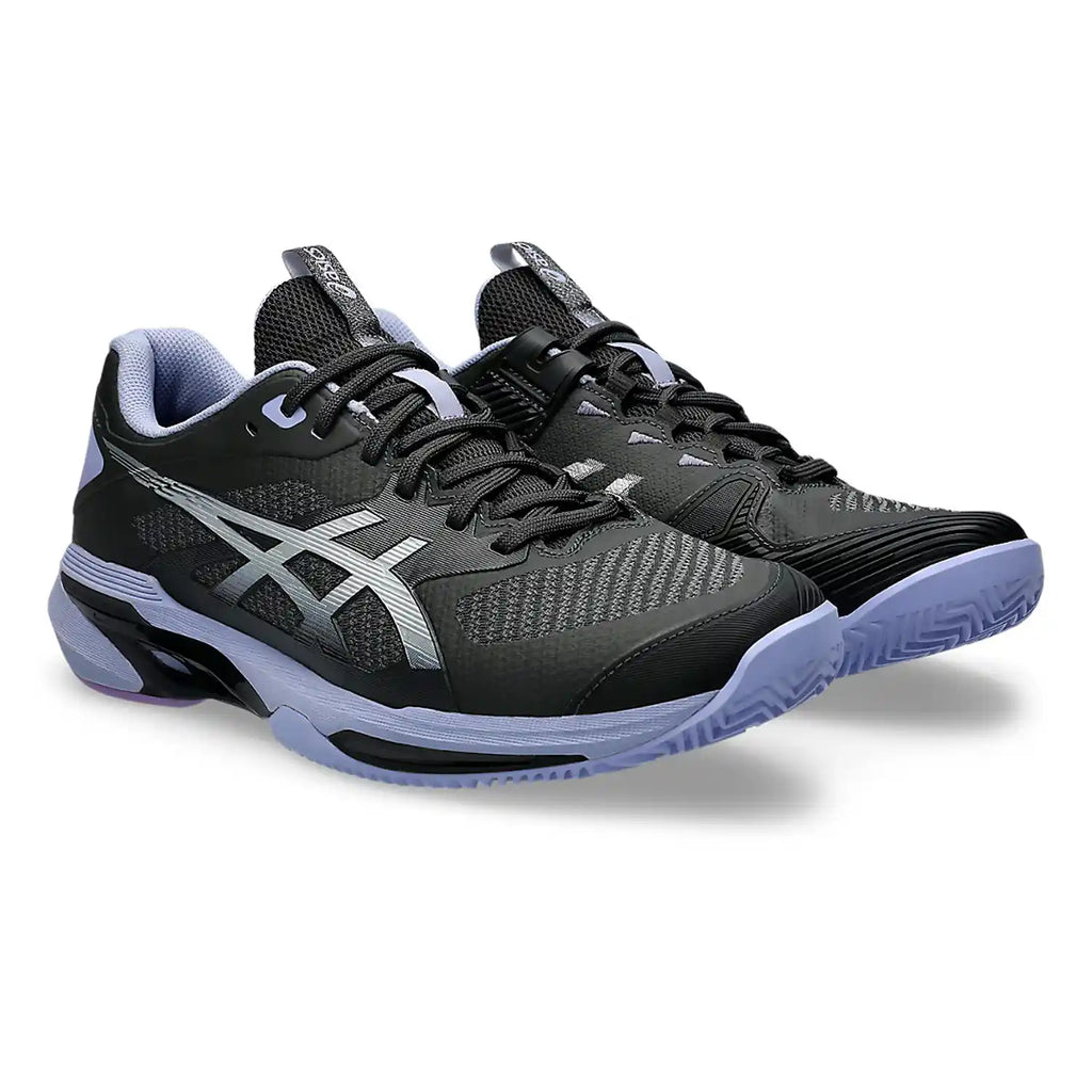 Asics Solution Speed FF 4 Clay Night Energy Men's Shoes (Graphite Grey/Pure Silver)