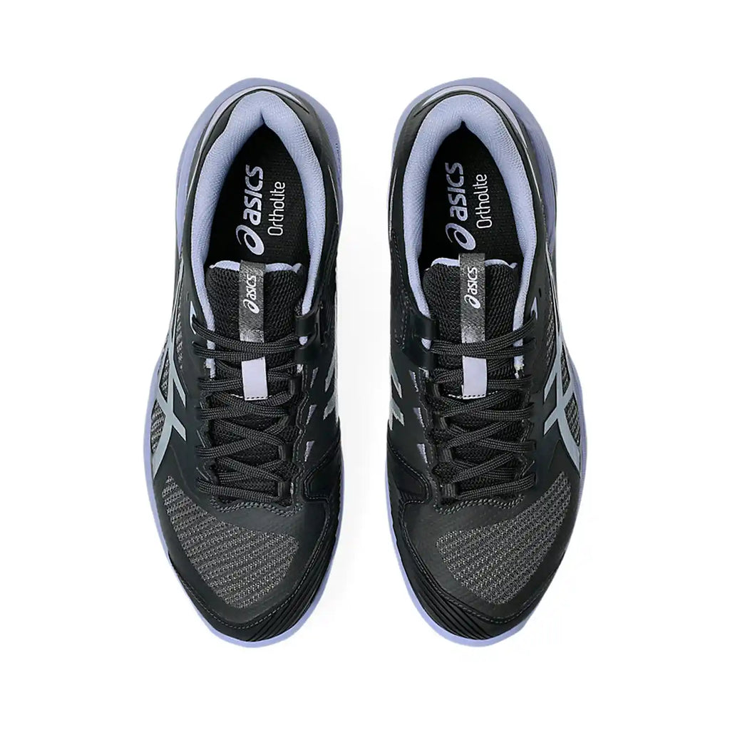 Asics Solution Speed FF 4 Clay Night Energy Men's Shoes (Graphite Grey/Pure Silver)