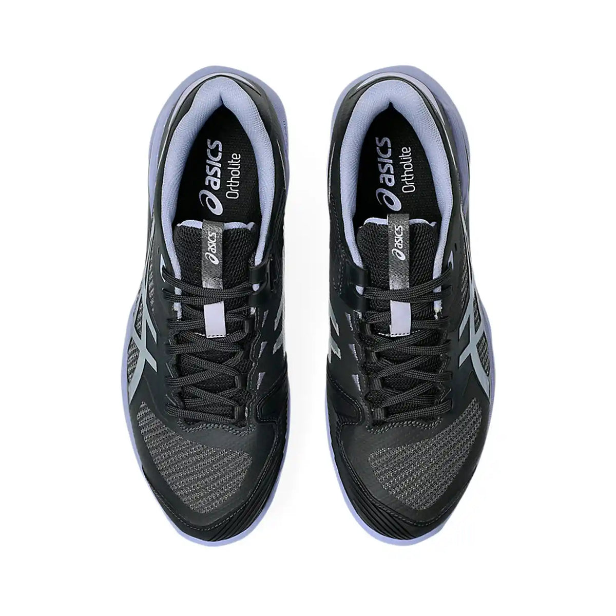 Asics Solution Speed FF 4 Clay Night Energy Men's Shoes (Graphite Grey/Pure Silver)
