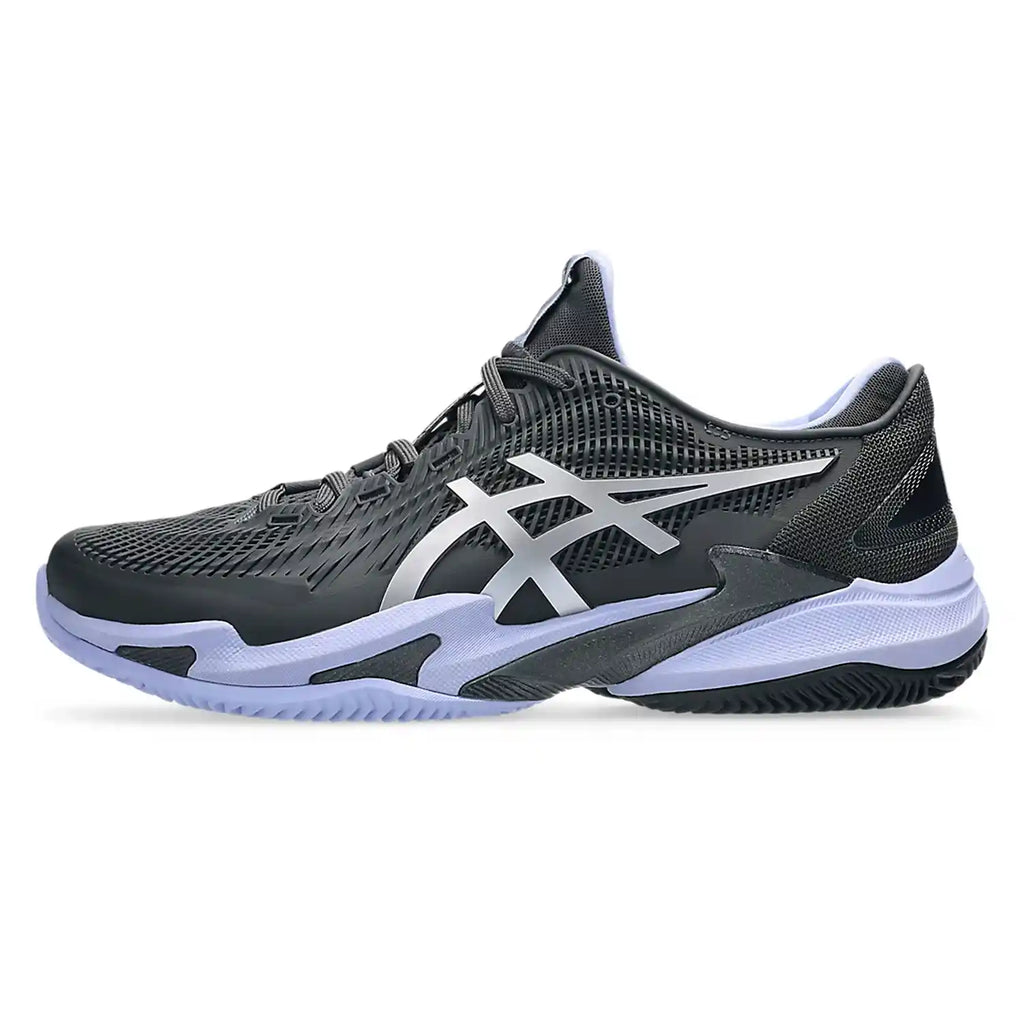 Asics Court FF 3 Clay Night Energy Men's Shoes (Graphite Grey/Pure Silver)