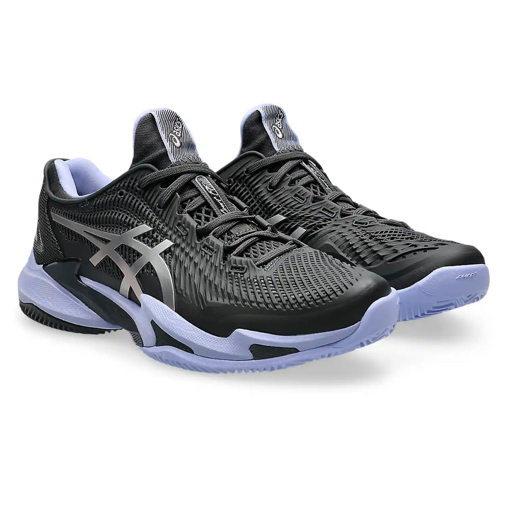 Asics Court FF 3 Clay Night Energy Men's Shoes (Graphite Grey/Pure Silver)