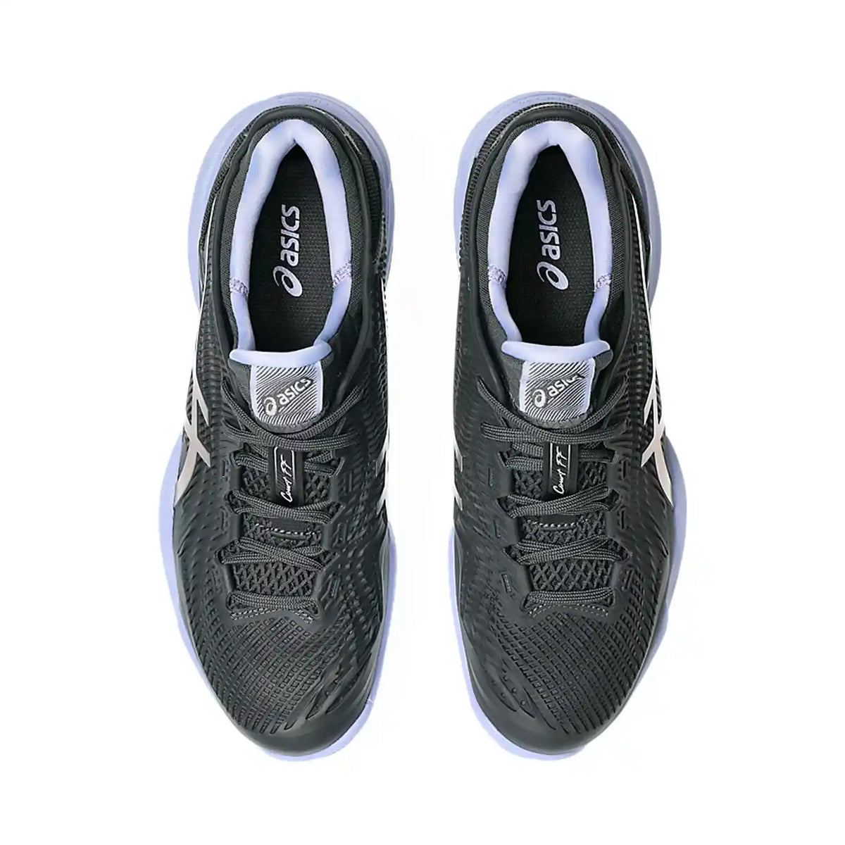 Asics Court FF 3 Clay Night Energy Men's Shoes (Graphite Grey/Pure Silver)