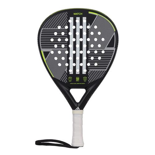 Adidas Match 3.3 Padel Racquet Black/Lime