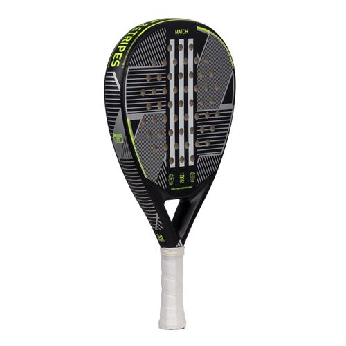 Adidas Match 3.3 Padel Racquet Black/Lime
