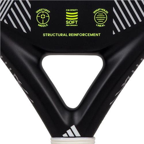 Adidas Match 3.3 Padel Racquet Black/Lime