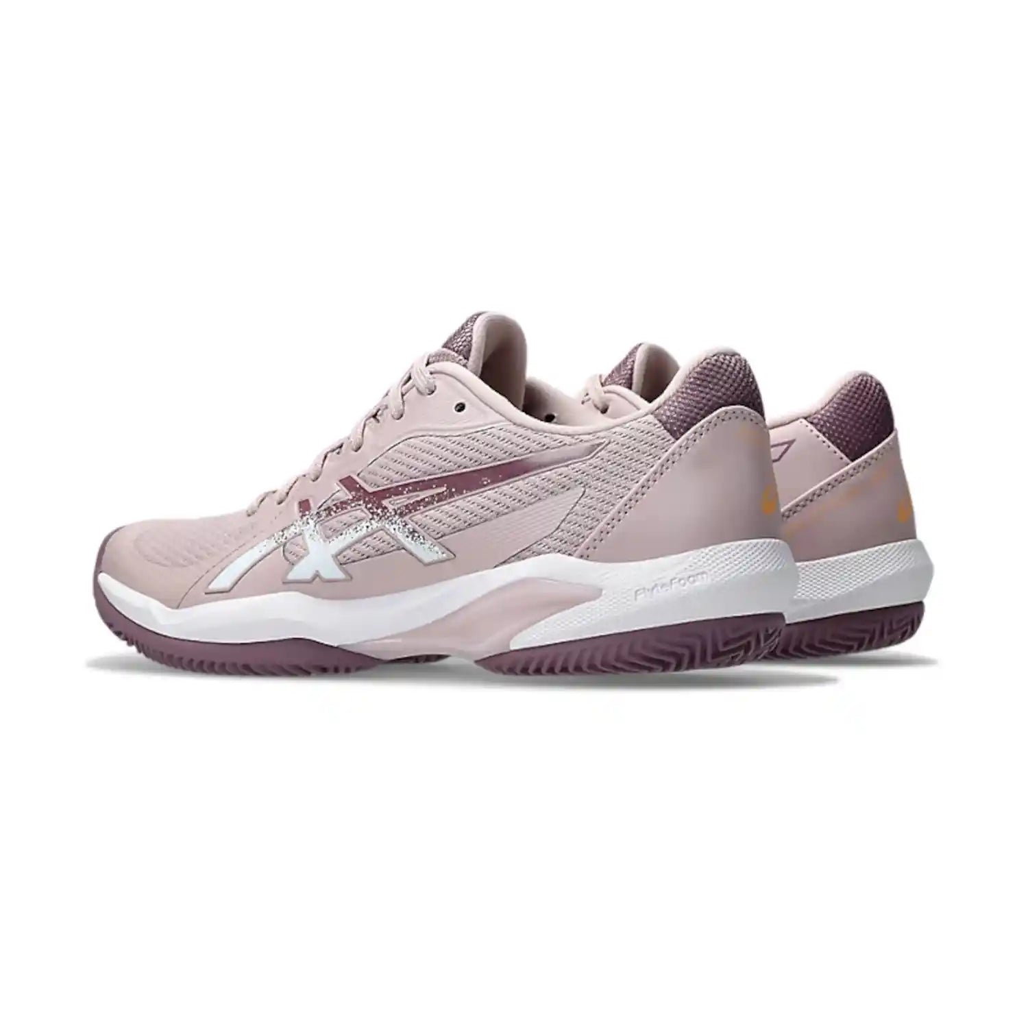 Asics Solution Swift FF2 Clay Women's Tennis Shoes (Watershed Rose/White)