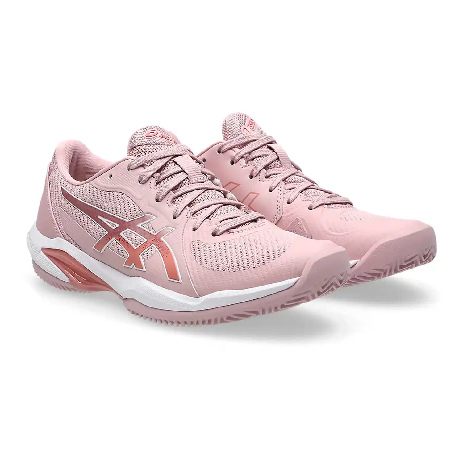 Asics Solution Swift FF 2 CLAY Women's Shoes (Morganite/Rose Rouge)