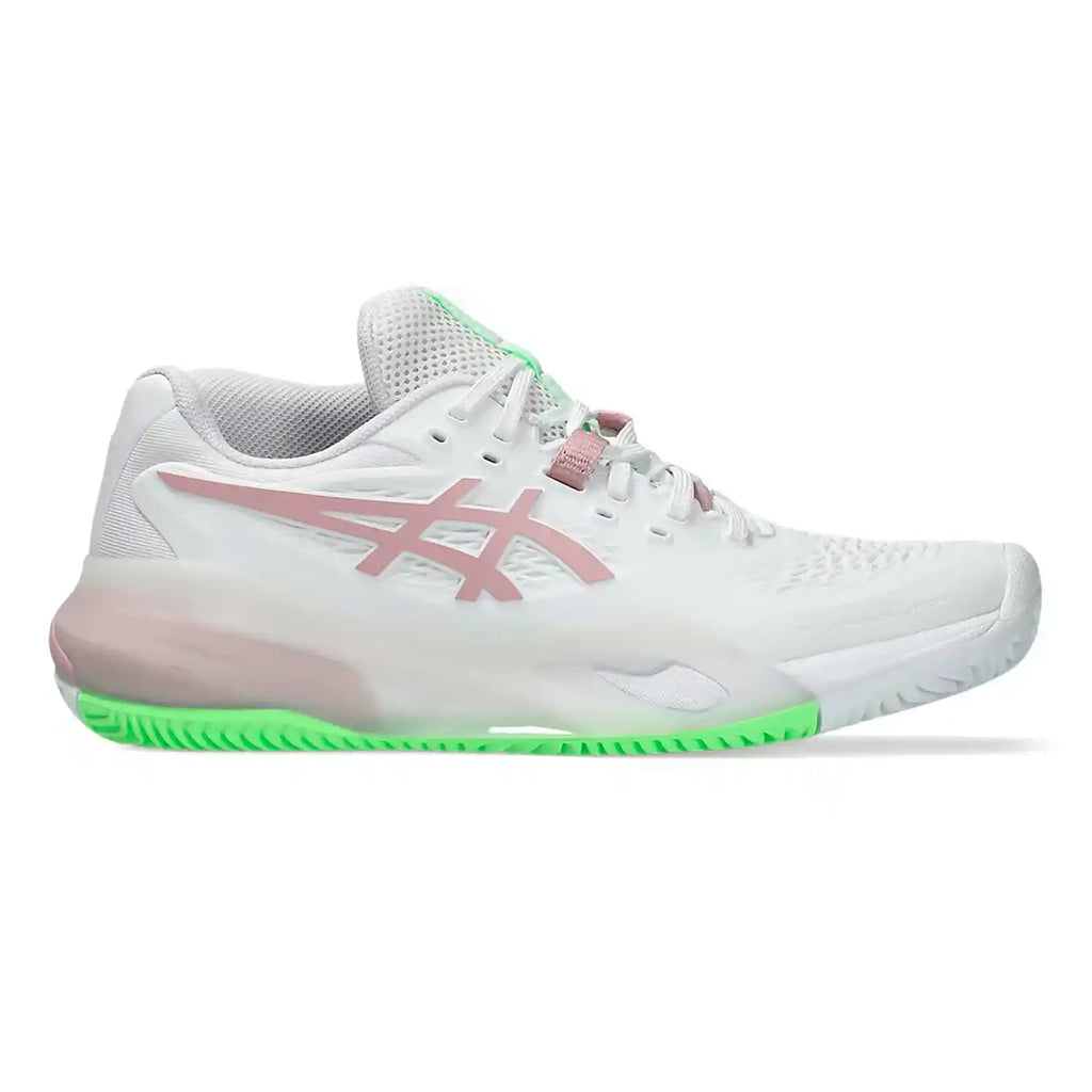 Asics Gel-Resolution X CLAY Women's Shoes (White/Morganite)