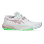 Asics Gel-Resolution X CLAY Women's Shoes (White/Morganite)