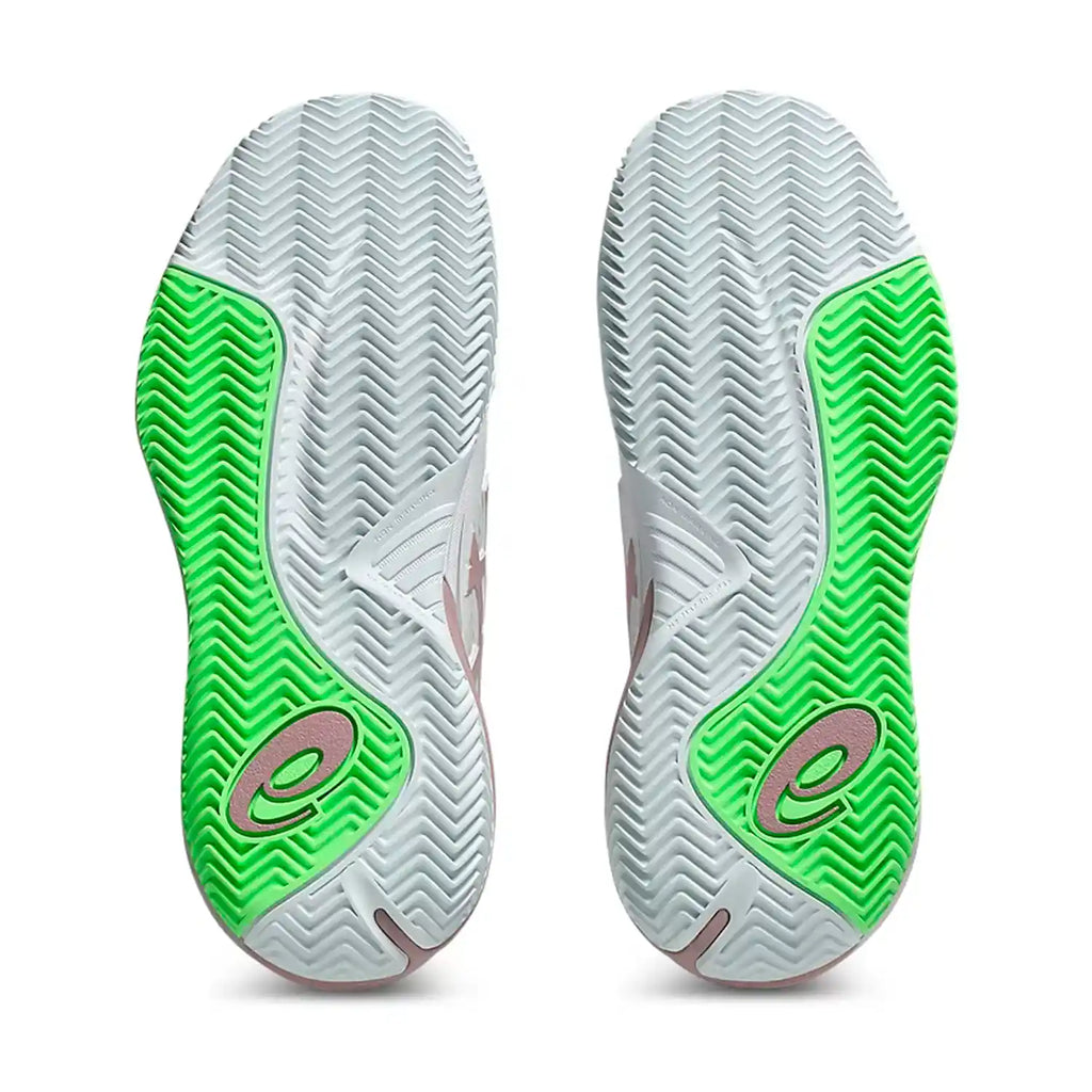 Asics Gel-Resolution X CLAY Women's Shoes (White/Morganite)