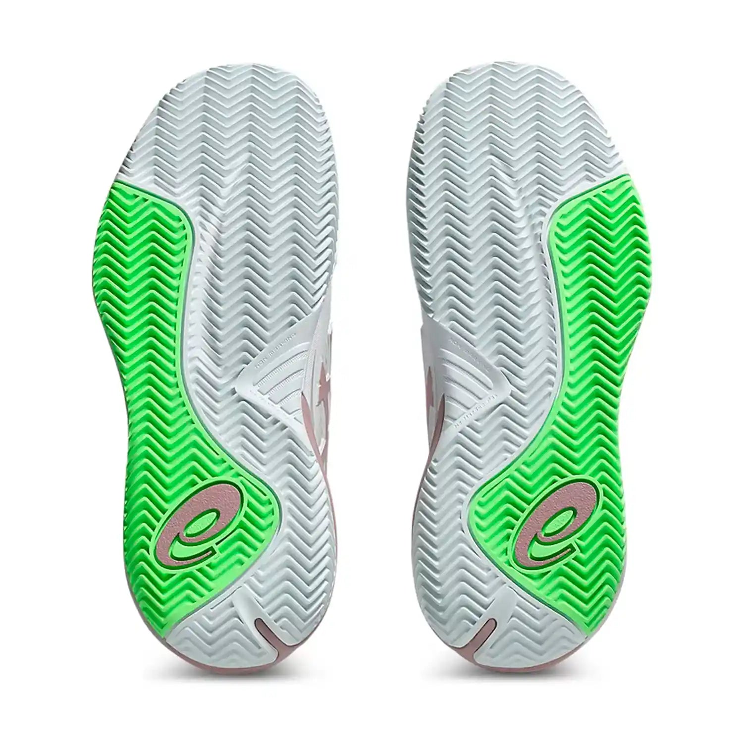 Asics Gel-Resolution X CLAY Women's Shoes (White/Morganite)