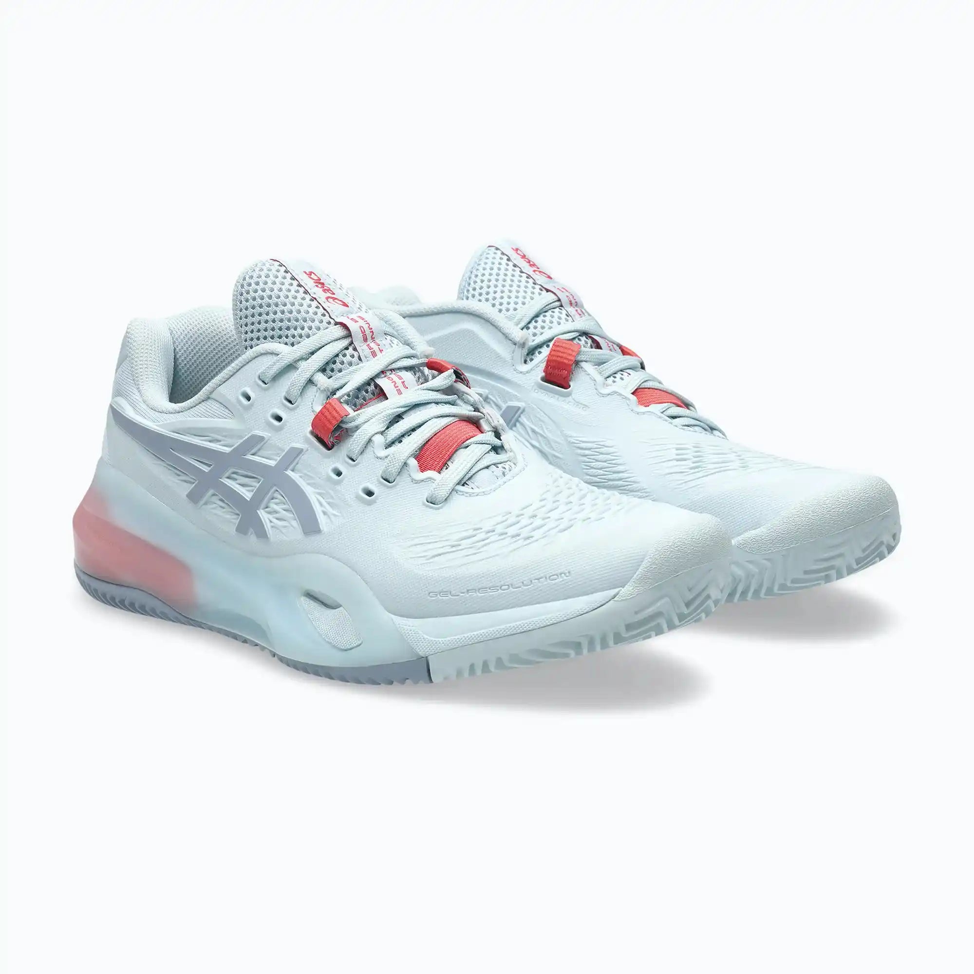 Asics Gel-Resolution X Clay Women's Shoes (Sky/Grey Blue)