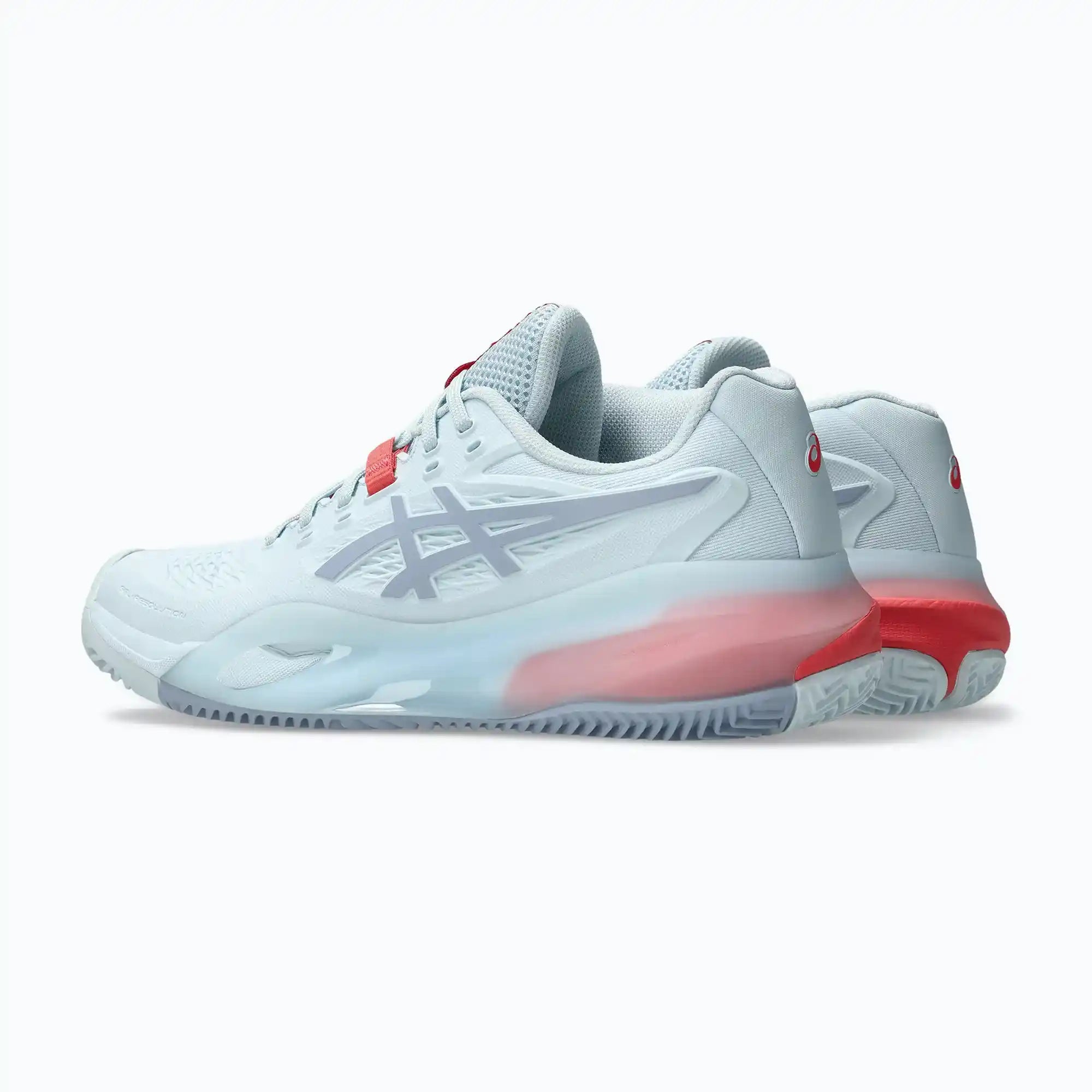 Asics Gel-Resolution X Clay Women's Shoes (Sky/Grey Blue)