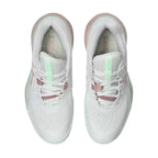 Asics Gel-Resolution X Wide (D) HC Women's Shoes (White/Morganite)