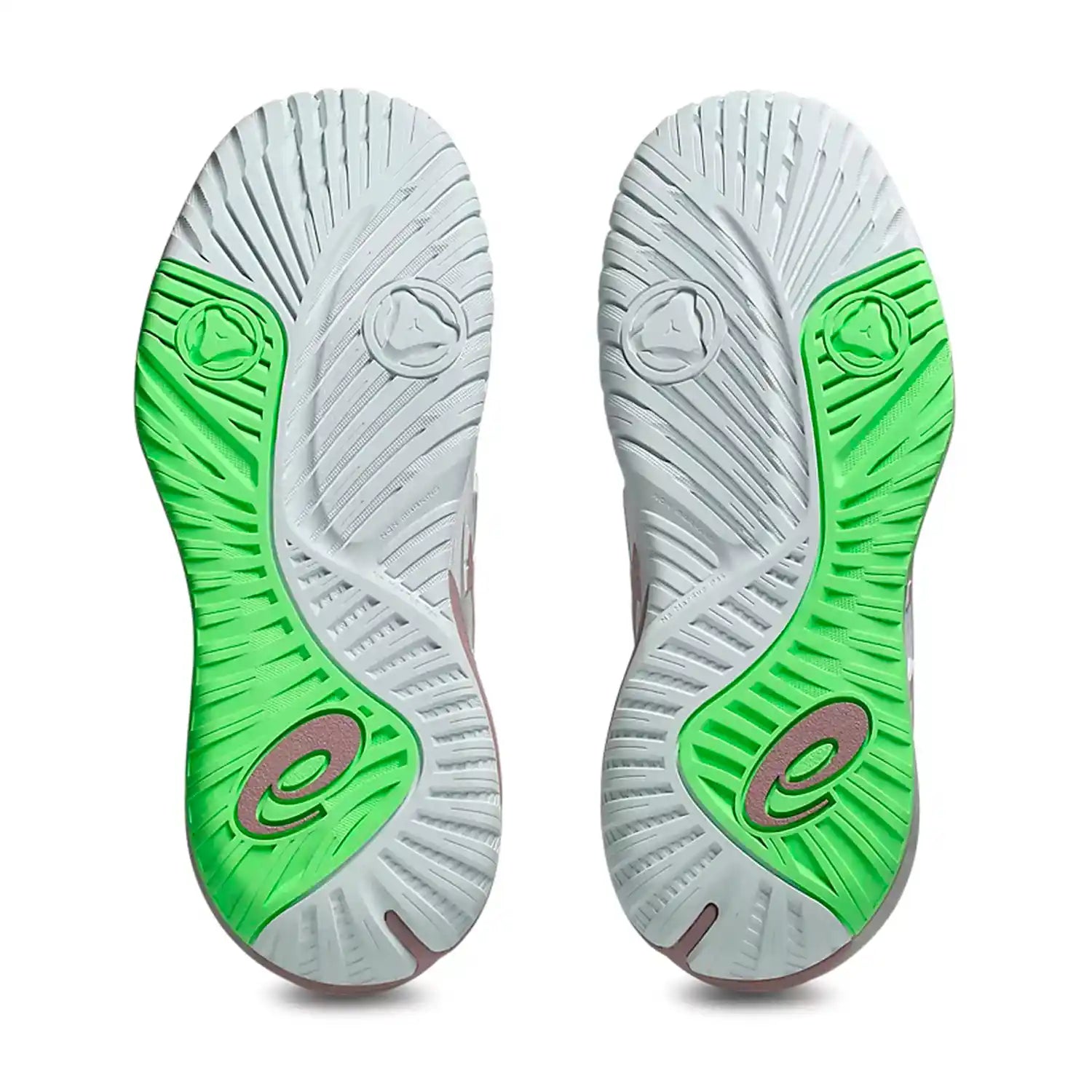 Asics Gel-Resolution X Wide (D) HC Women's Shoes (White/Morganite)